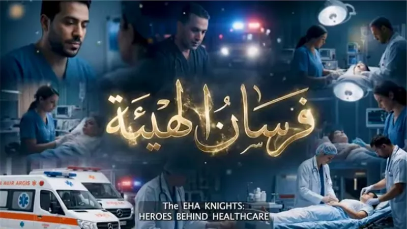 «فرسان الهيئة».. تكريم مروة عرابي في علاج السكتة الدماغية