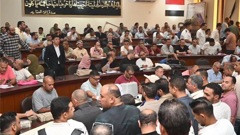 بيع كامل الطرح بالمزاد في العاشر من رمضان بحصيلة تتجاوز 150.5 مليون جنيه