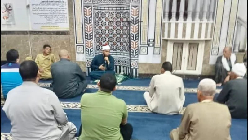 الأوقاف تواصل فعاليات برنامج المساجد المحورية بـ3588 مسجدًا وتحذر من الغش