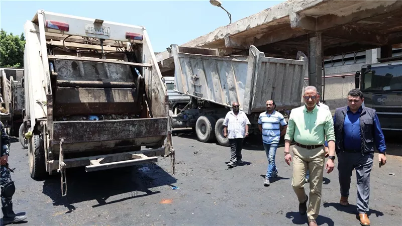 محافظ الجيزة يتفقد الهرم وإمبابة والوراق ويوجه برفع كفاءة النظافة والإشغال