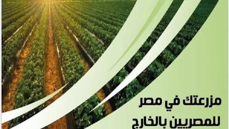 «7500 فدان للمصريين بالخارج».. ما تفاصيل مبادرة 