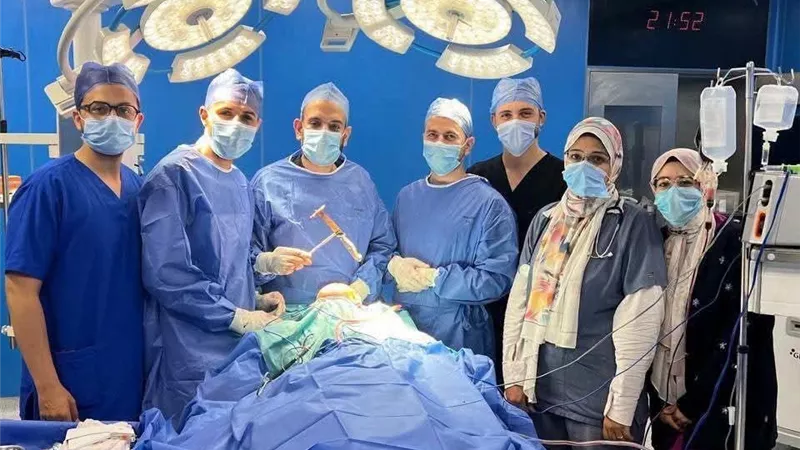 التعليم العالي:مستشفيات جامعة بنها تنجح في إنقاذ طفلة بعد إصابة بالجمجمة