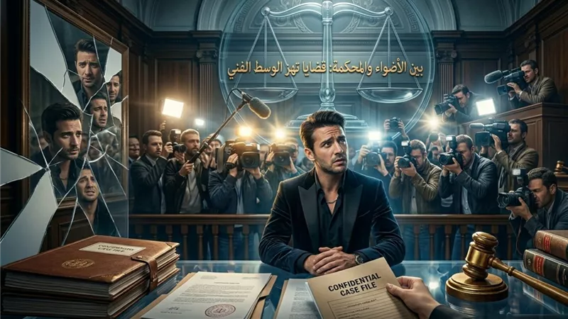 أزمات قانونية تهز الوسط الفني وتكشف الوجه الآخر للشهرة