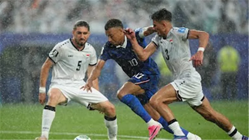 بهدفه في شباك العراق.. مبابي يواصل تحطيم الأرقام ويقتحم تاريخ المونديال