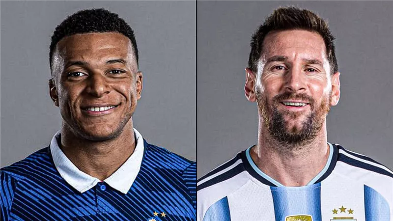 مبابي: لا أتابع ميسي.. وهدفنا التتويج بكأس العالم