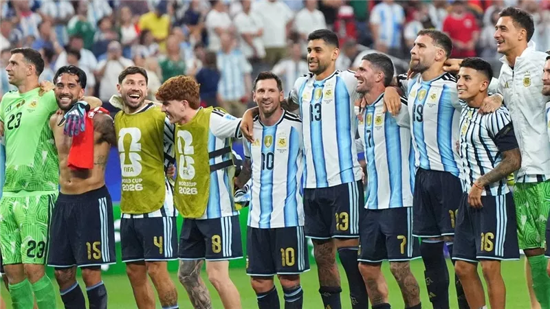 الأرجنتين في الصدارة.. تعرف على ترتيب المجموعة العاشرة بمونديال 2026