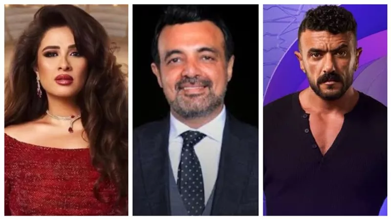 عمرو محمود ياسين يكشف شروط التعاون مع أحمد العوضي وياسمين عبدالعزيز