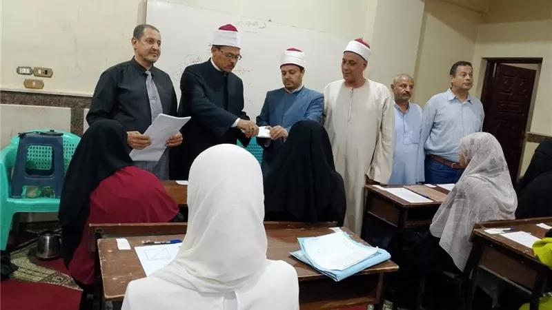 بدء اختبارات نهاية العام الدراسي 2026م بمراكز إعداد محفظي القرآن الكريم 