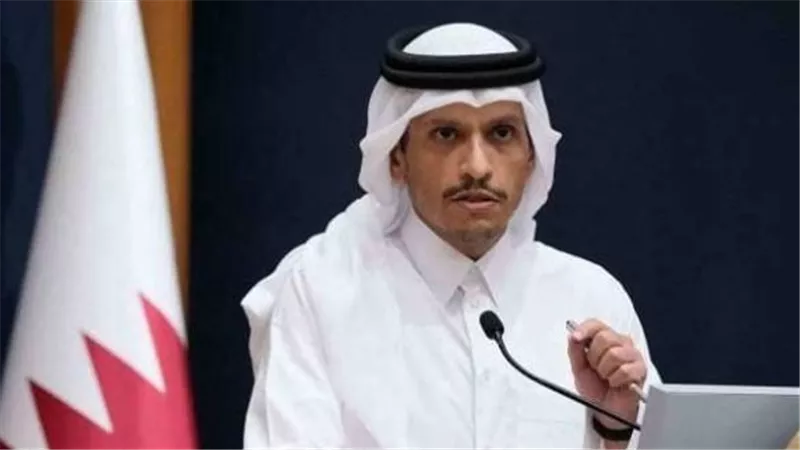 وزير خارجية قطر: نتمنى أن يشمل الزخم التفاوضي إقامة دولة فلسطينية