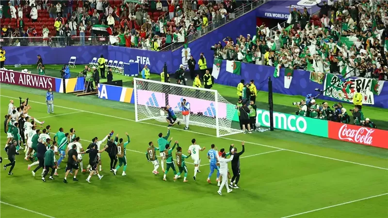 ريمونتادا جزائرية تكتب فصلًا جديدًا في تاريخ المشاركات المونديالية