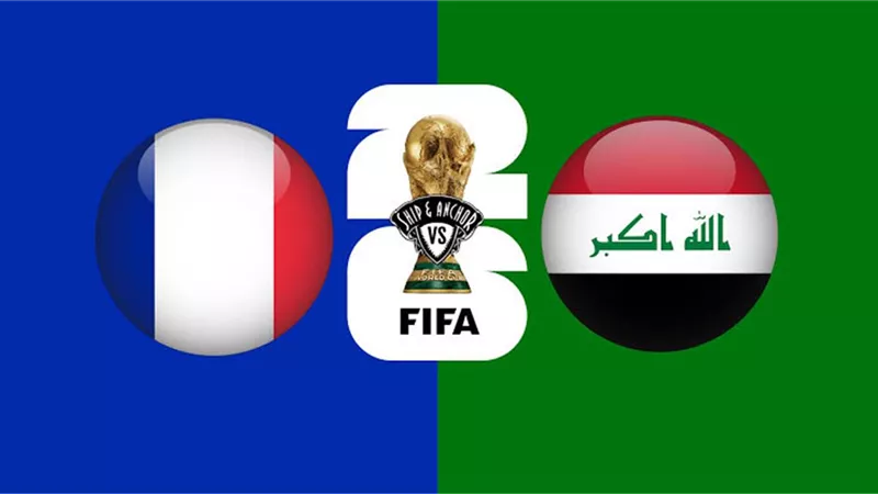 التشكيل المتوقع لمباراة فرنسا والعراق في كأس العالم 2026