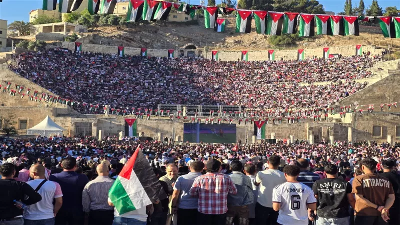 وفاة مشجع وإصابة 8 آخرين خلال متابعة مباراة الأردن والجزائر في عمان