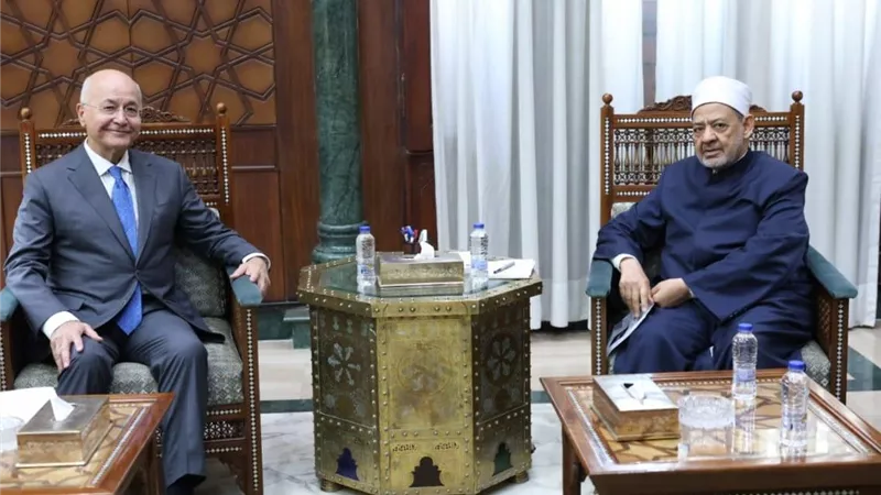 شيخ الأزهر: وثيقة الأخوة الإنسانية أولت قضية اللاجئين اهتمامًا كبيرًا 