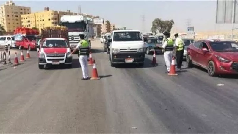 الداخلية .. ضبط  107374  مخالفة مرورية متنوعة