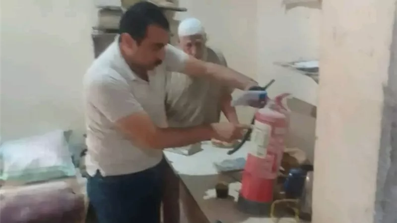 ​تحرير 25 مخالفة تموينية في حملة مفاجئة على مخابز ميت غمر بالدقهلية