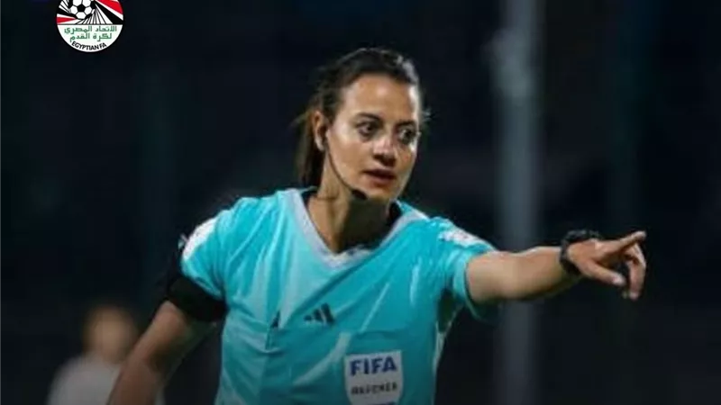 شاهندا المغربي تمثل التحكيم المصري في كأس العالم للسيدات تحت 17 سنة
