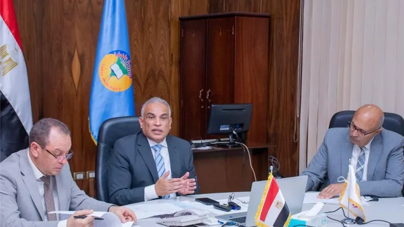  رئيس جامعة طنطا يترأس اللجنة العليا للإشراف على النشر الإلكتروني 