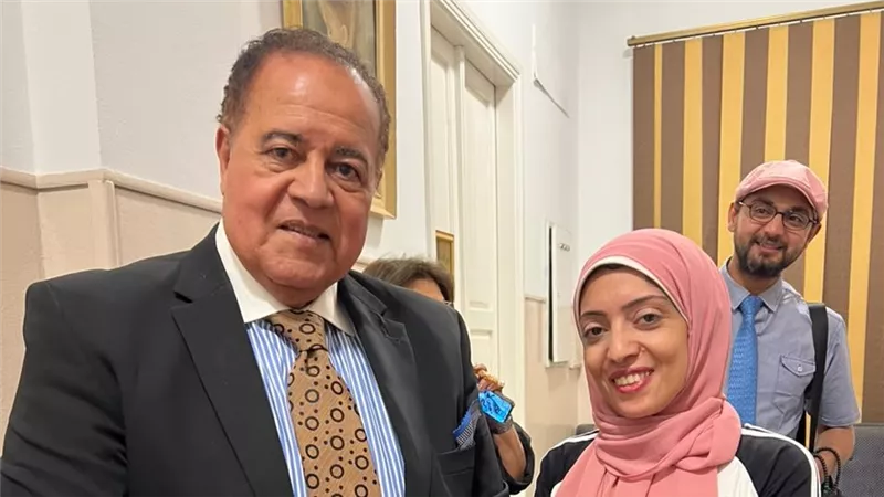 جمال الشاعر: الذكاء الاصطناعي فرصة ذهبية لانتشار اللغة العربية|خاص