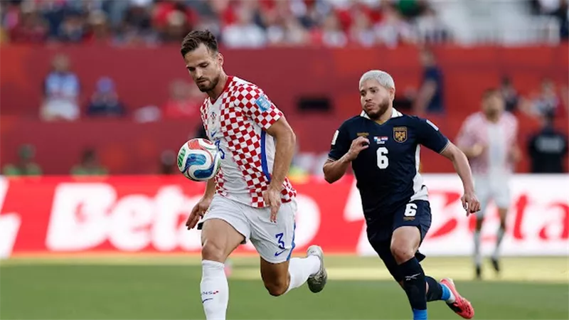 التعادل السلبي يسيطر على الشوط الأول من مباراة كرواتيا وبنما في كأس العالم
