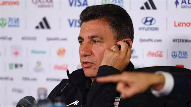 مدرب إيران يطالب لاعبيه بالحذر أمام مصر: علينا تجنب تكرار سيناريو قطر