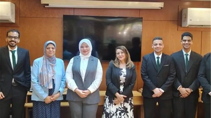 طلاب BIS يبتكرون منصة ذكية تدمج بين التكنولوجيا والطفولة بجامعة العاصمة