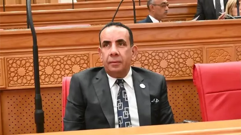 أحمد عرفة يطالب بحلول جذرية لأزمات الصرف الصحي