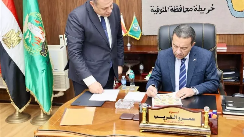 محافظ المنوفية يعتمد نتيجة الإعدادية دور مايو 2026 بنسبة نجاح  69.87