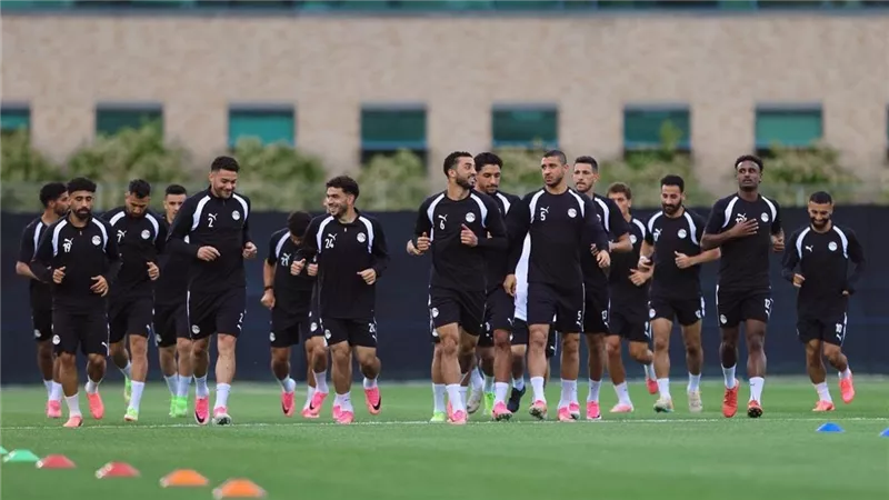 منتخب مصر يواصل استعداداته لمواجهة إيران في كأس العالم 2026 |صور 