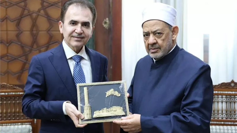 شيخ الأزهر: نستضيف 225 طالبا من كردستان في مختلف المراحل التعليمية