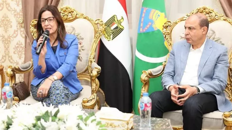 وزيرة الثقافة: مشروع «الثقافة حياة» ينطلق في قرى ومدن المنيا