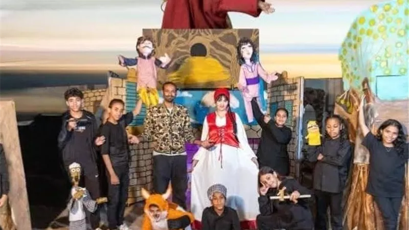 فرقة السويس تقدم 