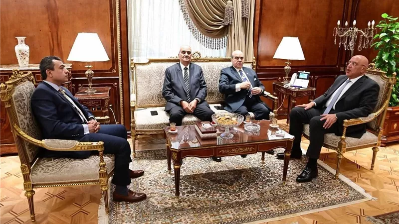 تعزيز ضمانات القضاة بصدارة مباحثات «قاسم» و«بدوي» في مجلس النواب