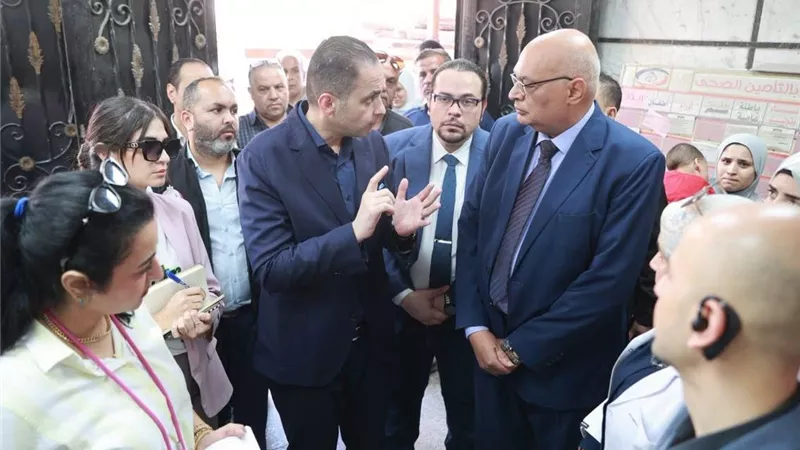 من الشرقية إلى أسيوط.. الصحة تواصل ضبط المنظومة الصحية بالجولات المفاجئة