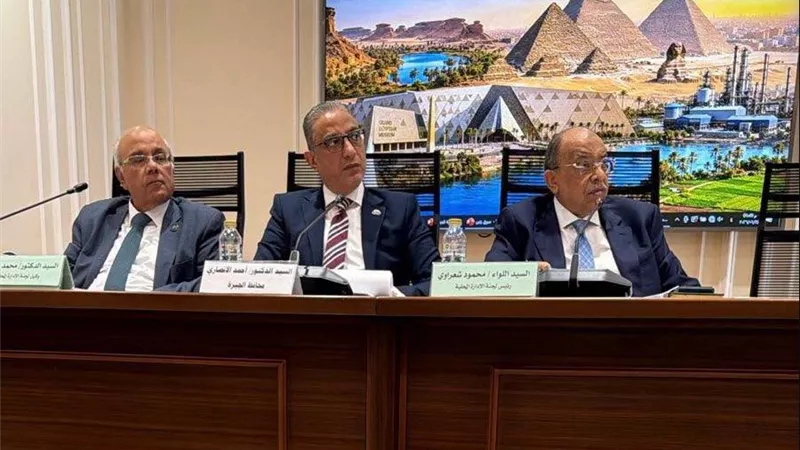 لجنة الإدارة المحلية بالبرلمان تبحث أزمات الطرق وحوادث المريوطية