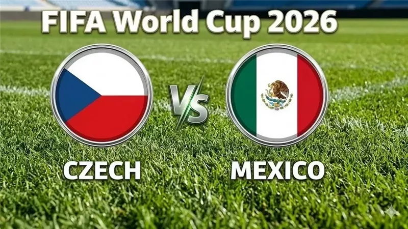 التشكيل المتوقع لمباراة التشيك أمام المكسيك كأس العالم 2026