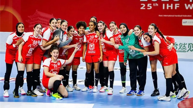 شابات مصر لكرة اليد يستهللن مونديال الصين بفوز كاسح على الهند