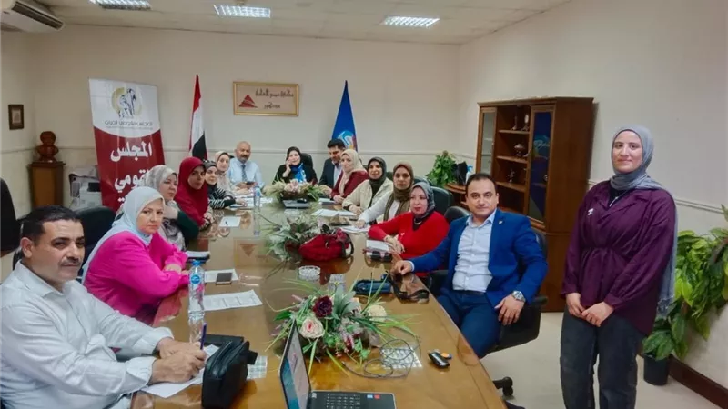 جامعة دمنهور تشارك في ورشة عمل المرحلة الرابعة بالمبادرة الوطنية 