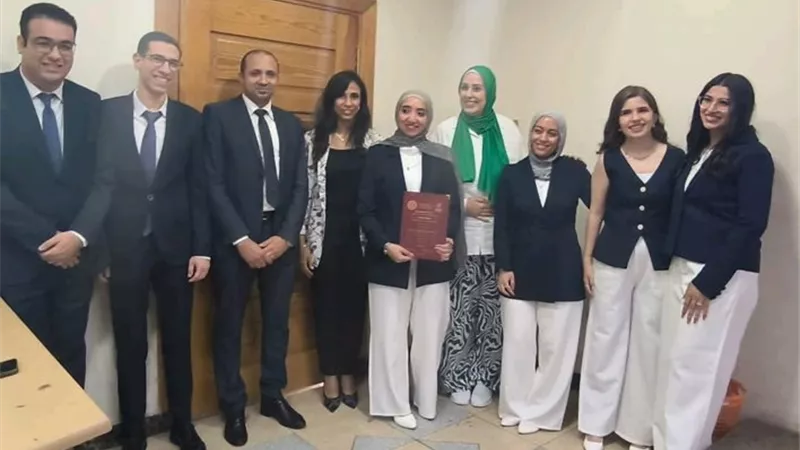 طلاب BIS بجامعة العاصمة يطلقون منصة رقمية ذكية تعزز مفهوم الجامعة الذكية