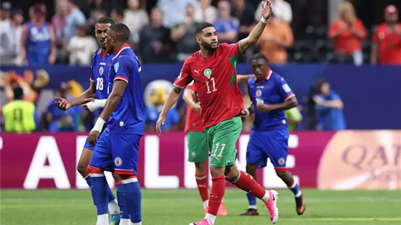 رقم تاريخي جديد.. صيباري يكتب المجد للمغرب وأفريقيا في كأس العالم