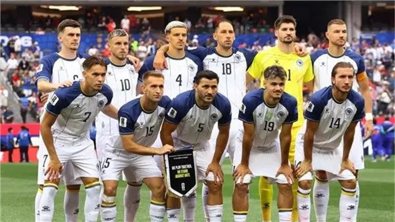 بارباريز يعلن تشكيل البوسنة والهرسك لمواجهة قطر في كأس العالم 2026