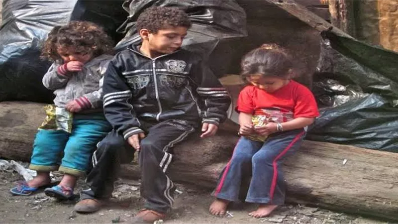 إيداع 4 أطفال بلا مأوى متواجدين بأحد الشوارع حلوان بدور رعاية