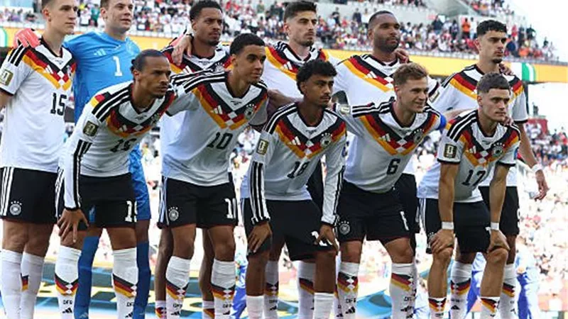 التشكيل الرسمي لمباراة ألمانيا والإكوادور في كأس العالم 2026 