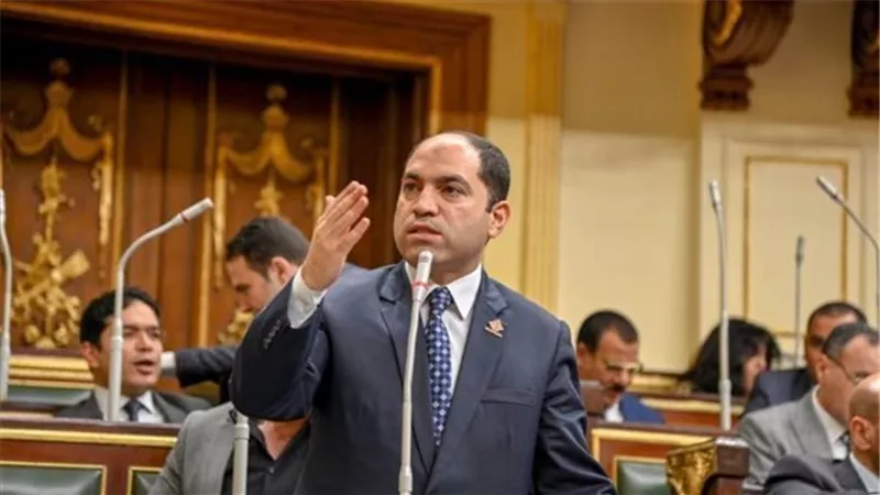 النائب عمرو درويش: أرفض أن تتحول الرياضة لمنبر خبيث لنشر الرذائل
