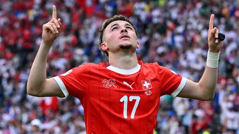 فارجاس يضع سويسرا في المقدمة أمام كندا في كأس العالم 2026