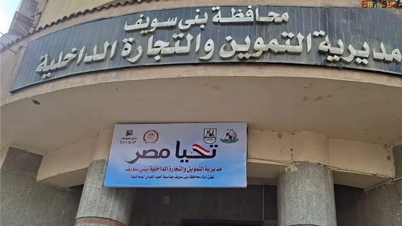 تموين بني سويف: ضبط 24 طن سلع مغشوشة قبل بيعها بالأسواق