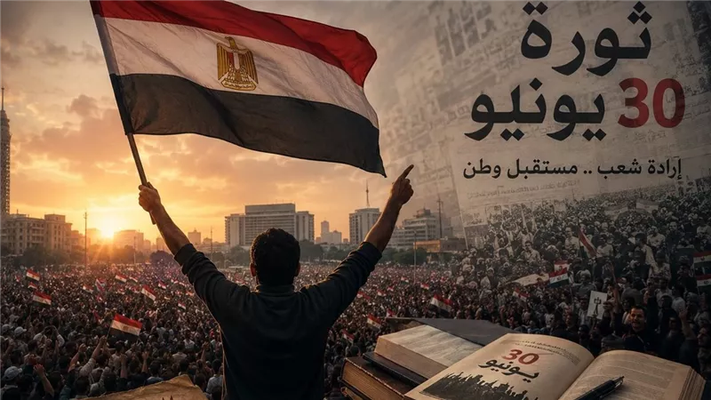من «سنوات الخماسين» لـ «سقوط الإخوان».. كتب وثقت ثورة 30 يونيو 
