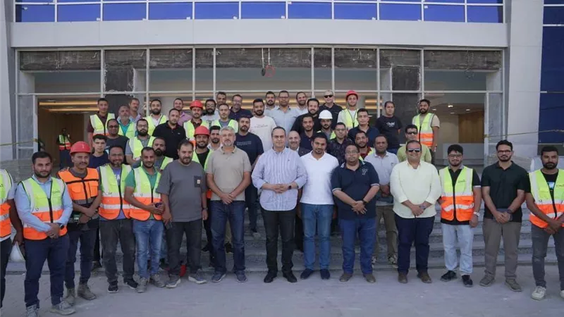 تشغيل العيادات الخارجية بمستشفى مغاغة المركزي يوليو المقبل