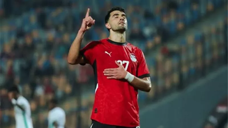 محمود صابر: حسام حسن يحفزني دائما بشكل شخصي