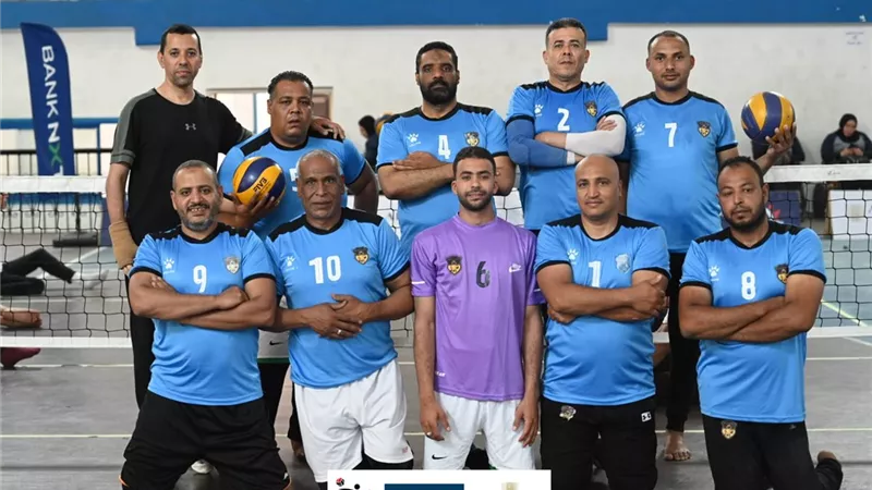 نادي الإرادة والتحدي بالأقصر يحافظ على مقعده بالدوري الممتاز للطائرة جلوس
