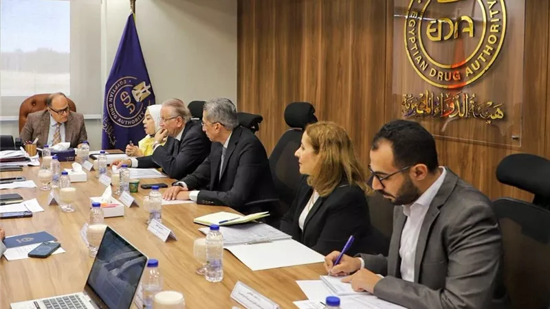 «هيئة الدواء» تبحث مع شركات أكديما تعزيز التصنيع المحلي ودعم الأمن الدوائي